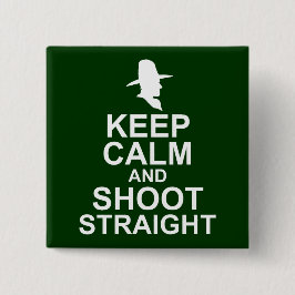 トム・ミッ保クスCalmとストレート 缶バッジ