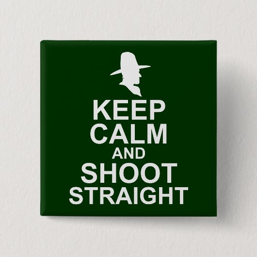 トム・ミッ保クスCalmとストレート 缶バッジ (正面)