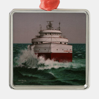 トム・ロックによるEdmund Fitzgerald メタルオーナメント