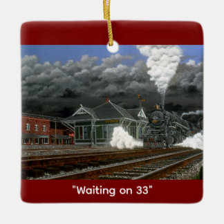 トム・ロックの「Waiting on 33」 セラミックオーナメント
