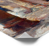 トム・ロバーツがアルハンブラの角を曲がる ポスター (角)