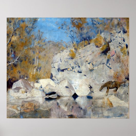 トム・ロバーツがマッキンタイアの角に ポスター (正面)