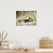 トム・ロバーツが手を伸ばした ポスター (キッチン)