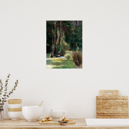 トム・ロバーツ ポスター (キッチン)