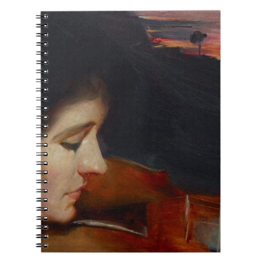 トム・ロバーツ – Adagio ノートブック (正面)