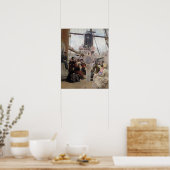 トム・ロバー来ツの南 ポスター (キッチン)