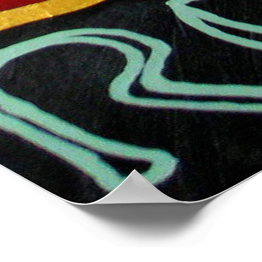 トム・ロビンズ ポスター (角)