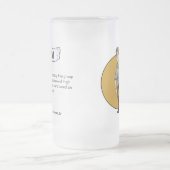 トムGPのコレクターのコップ フロストグラスビールジョッキ (中央)