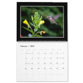 トムMinutolo著ハチドリ2018の月例カレンダー カレンダー (2月 2026)