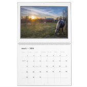 トムMinutolo著日没の月例カレンダー カレンダー (3月 2026)