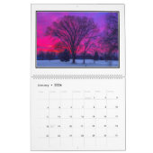 トムMinutolo著日没の月例カレンダー カレンダー (1月 2026)