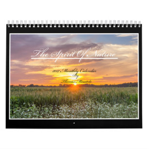 トムMinutolo著自然2017のカレンダーの精神 カレンダー