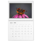 トムMinutolo著蝶2016月例カレンダー カレンダー (3月 2026)