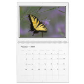 トムMinutolo著蝶2016月例カレンダー カレンダー (2月 2026)