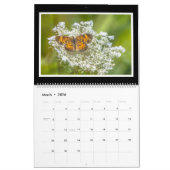 トムMinutolo著蝶2019月例カレンダー カレンダー (3月 2026)