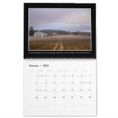 トムMinutolo著農場及び納屋2017のカレンダー カレンダー (2月 2026)