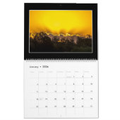 トムMinutolo著Kiser湖2018の月例カレンダー カレンダー (1月 2026)