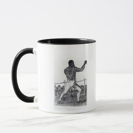 トムMolineux 1812年 マグカップ (左)
