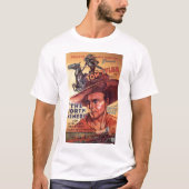 トムTylerの1932年のヴィンテージの映画のポスターのTシャツ Tシャツ (正面)