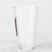 トメットと赤ひげバイキングガラス タンブラーグラス (左)