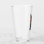 トメットと赤ひげバイキングガラス タンブラーグラス (右)