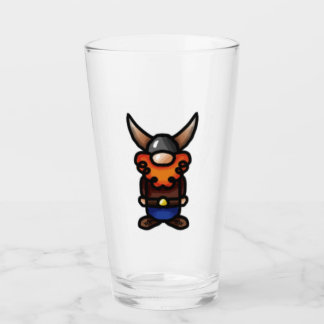 トメットと赤ひげバイキングガラス タンブラーグラス