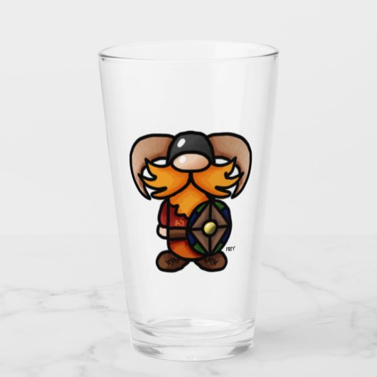 トメットバイキングフリーガラス タンブラーグラス (正面)