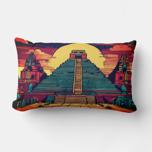 トメレスデザイン ランバークッション (正面)