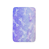 トモダンンボの水グラデーション色 バスマット (正面縦)