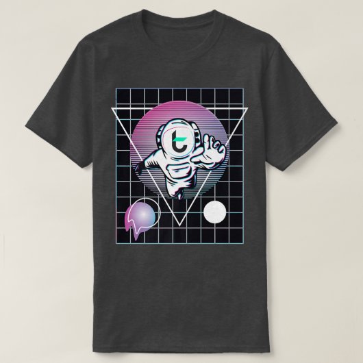 トモチェーン宇宙飛行士 Tシャツ (デザイン正面)