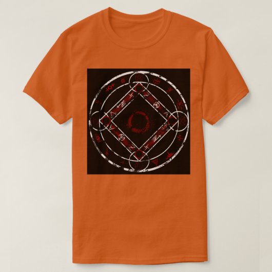 トモローを犠牲にする Tシャツ (デザイン正面)