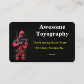 トヨクールー素晴らしグ 名刺 (正面)