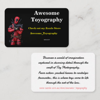 トヨクールー素晴らしグ 名刺