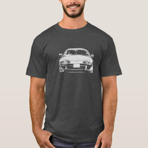 トヨタの上のTシャツ Tシャツ
