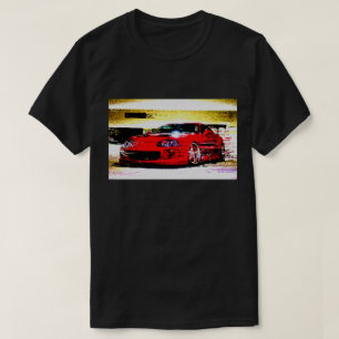 トヨタの上8bit Tシャツ