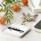 トヨタの土地の巡洋艦60のシリーズアイコンKeychain キーホルダー (側面)