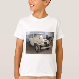 トヨタの土地の巡洋艦BJ40 Tシャツ