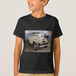 トヨタの土地の巡洋艦BJ40 Tシャツ