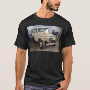 トヨタの土地の巡洋艦BJ40 Tシャツ