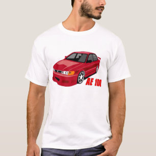 トヨタカロラAE100 Tシャツ