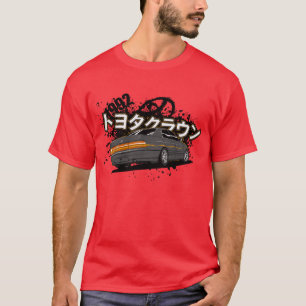 トヨタクラウン1992 Tシャツ