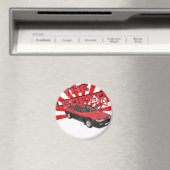 トヨタコロラAE86 マグネット (インサイチュ (食洗機))