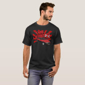 トヨタコロラAE86 Tシャツ (正面フル)