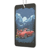 トヨタスープラナイトファイター カーエアーフレッシュナー (左)