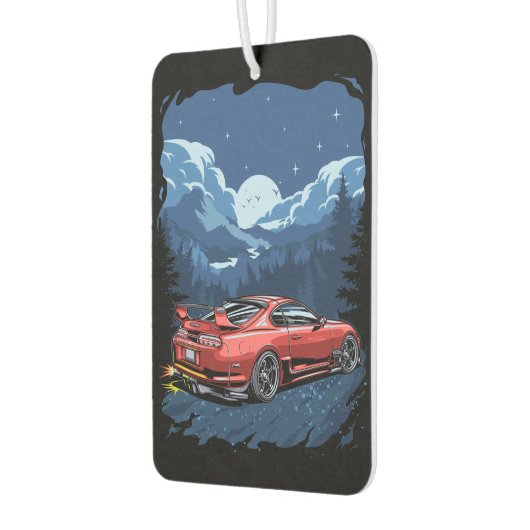 トヨタスープラナイトファイター カーエアーフレッシュナー (左)