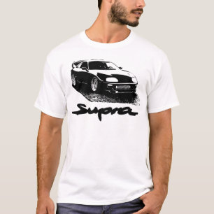 トヨタスープラマーク4ベクトル  Tシャツ