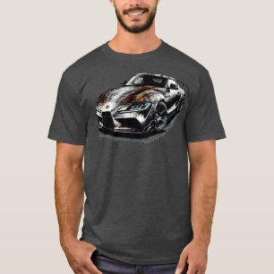 トヨタスープラ5 Tシャツ
