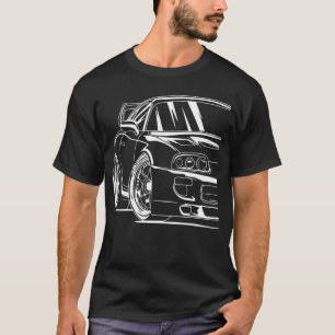 トヨタスープラ – 2JZエッセンシャル Tシャツ