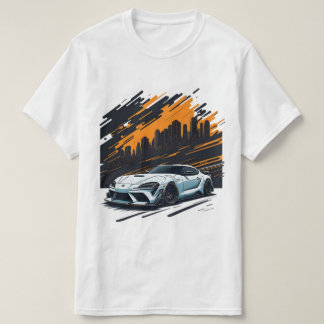トヨタスープラmk5 JDMカーマニアTシャツ Tシャツ