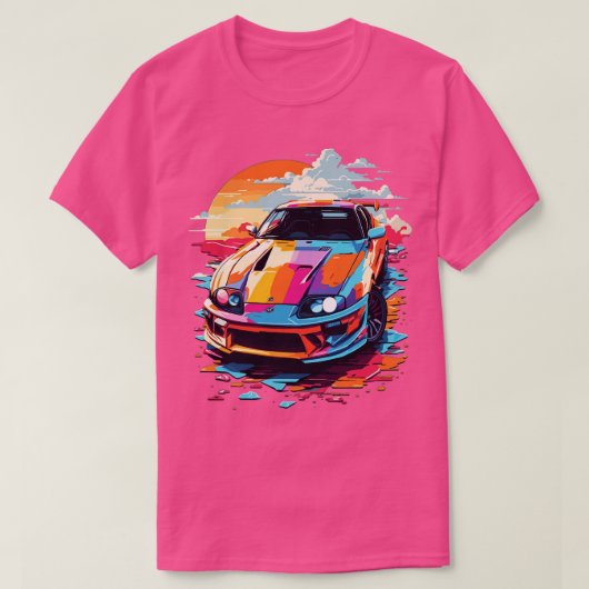 トヨタスーラGt Tシャツ (デザイン正面)